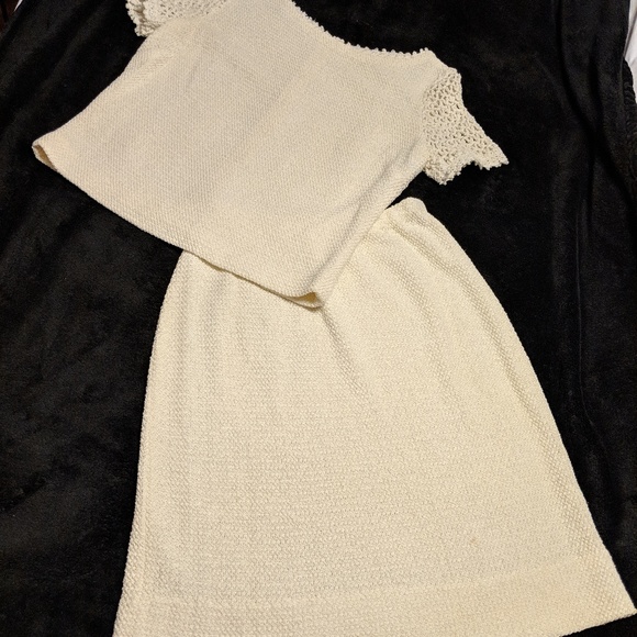 *SOLD* True Vintage 1960s party/wedding dress - Picture 2 of 8